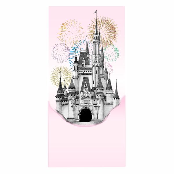 Painel 2x1m Castelo Disney 